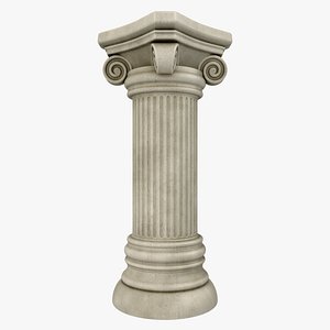 column 01 gray 3d 3ds