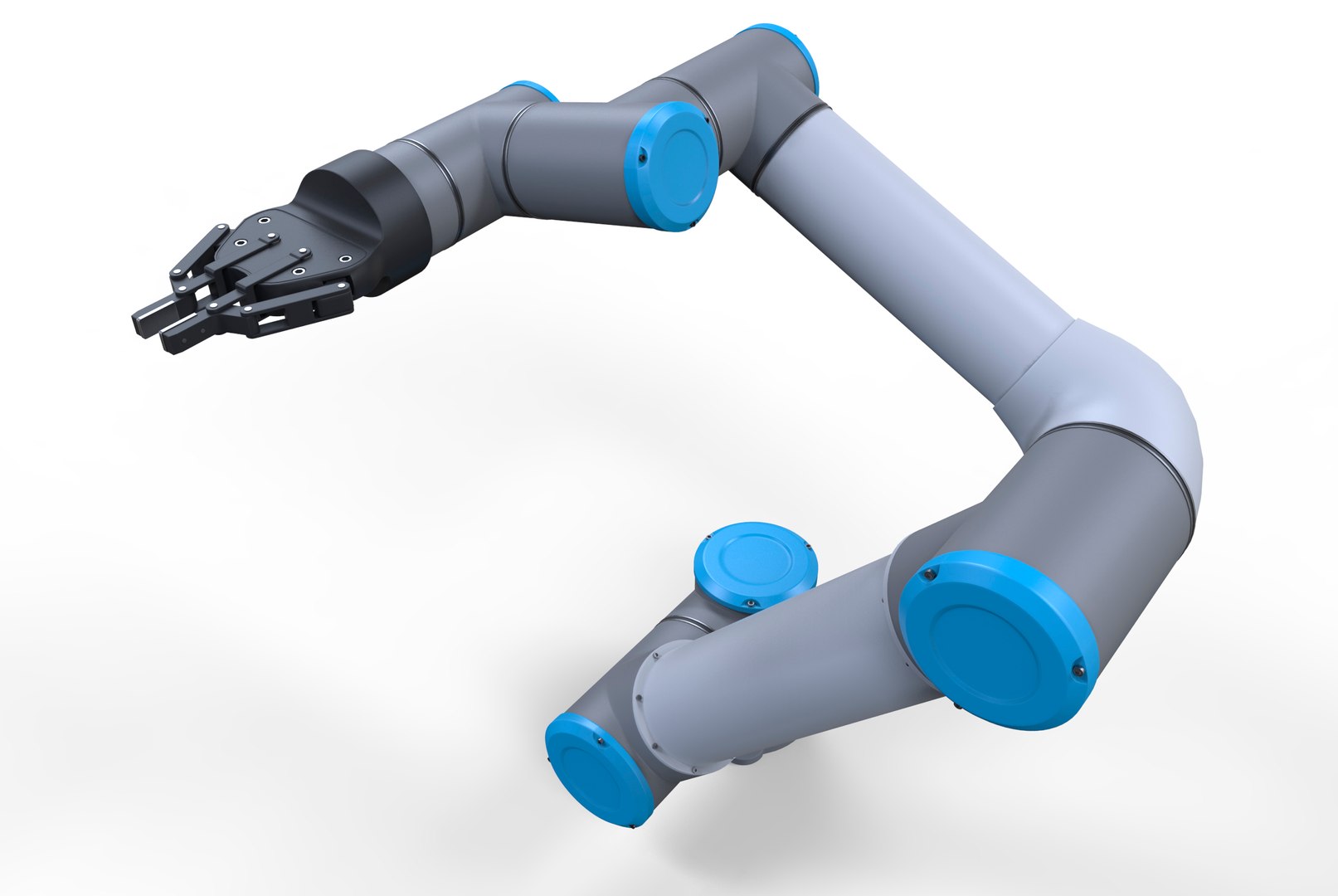 Industrial Robot 3D Model - TurboSquid 1481480