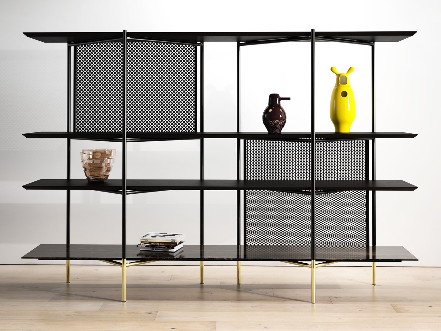 3D clyde library TurboSquid 1388594