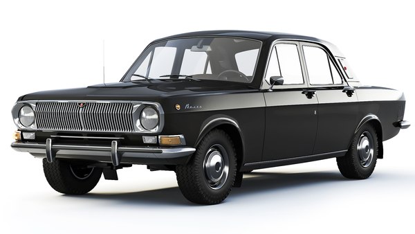GAZ M22 Volga grise (Nash Avtoprom) 1/43e