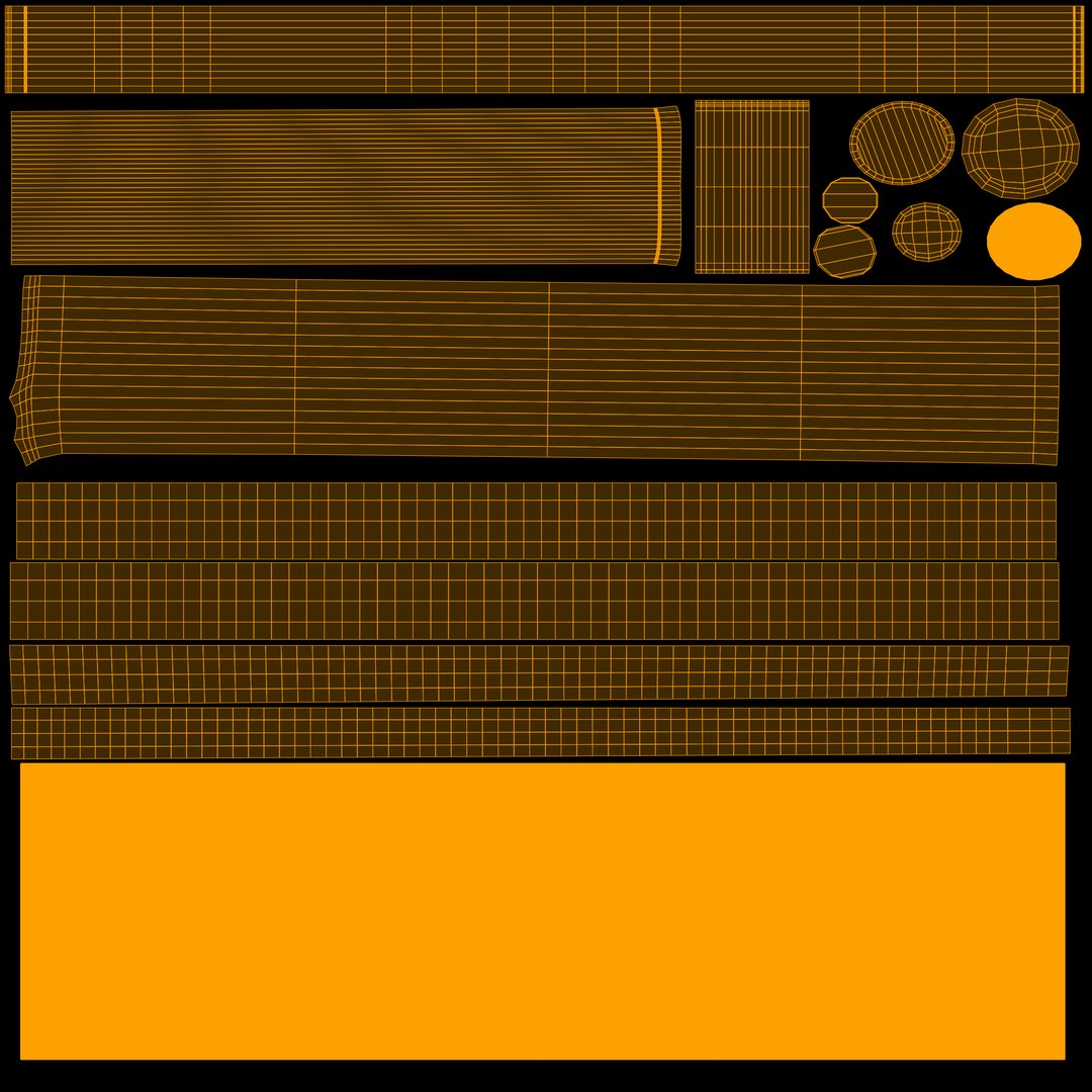 Spinning Wheel model - TurboSquid 2055505