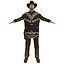 Cowboys P LOD1 Rigged Pack