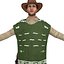 Cowboys P LOD1 Rigged Pack