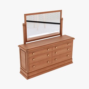 design dresser 3d model