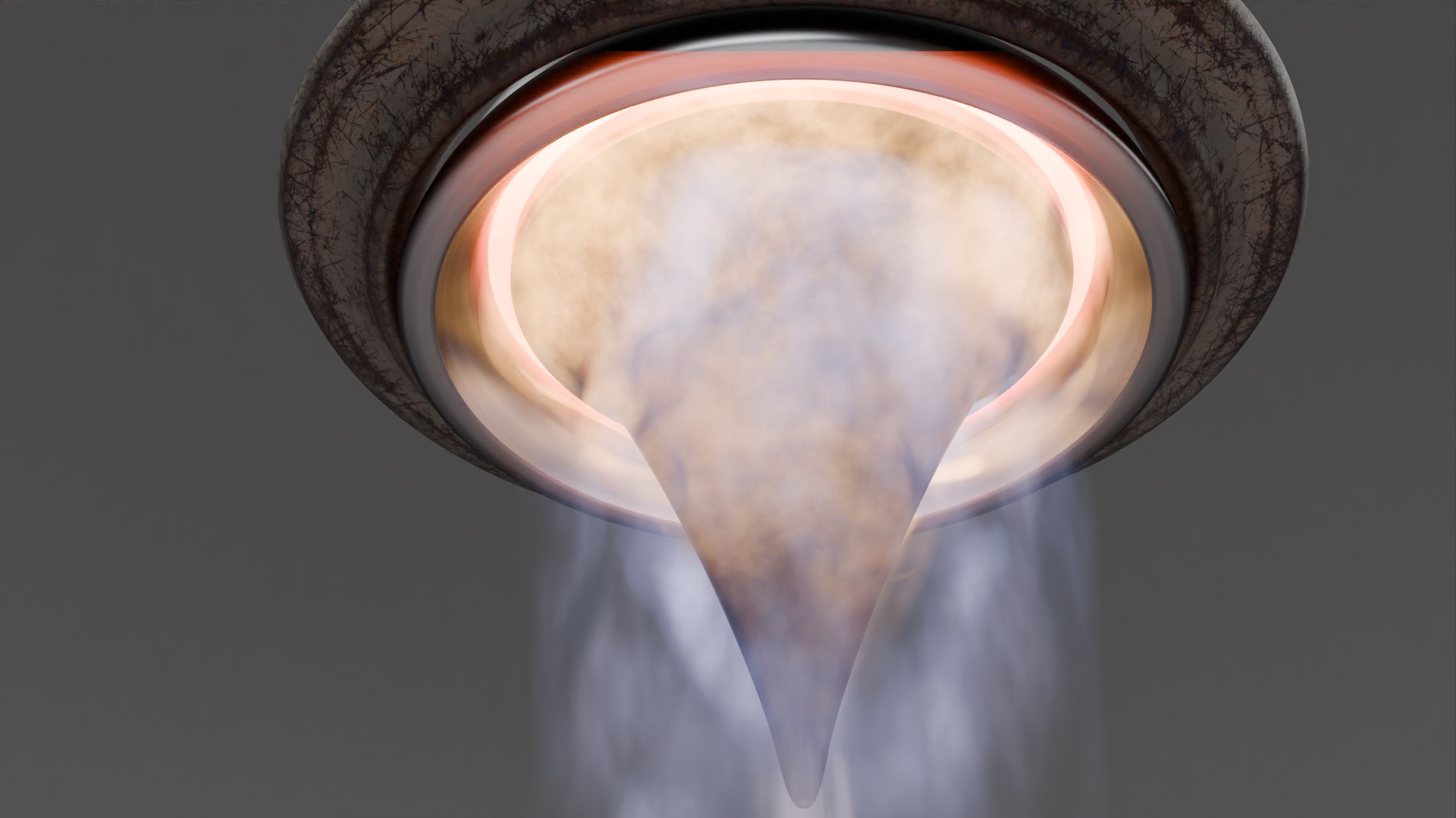 3D Model Light Rocket Engine - TurboSquid 2285213