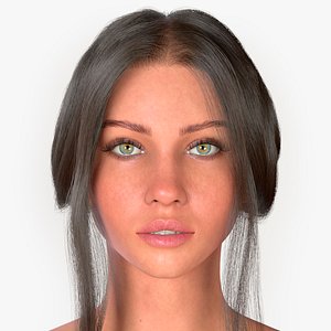 3D woman audreyana