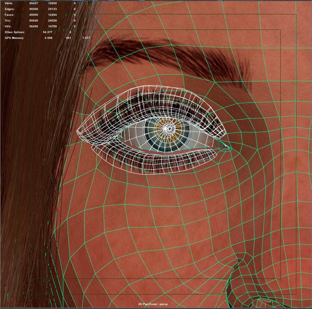 3D woman audreyana - TurboSquid 1439636