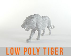 3ds lion tiger