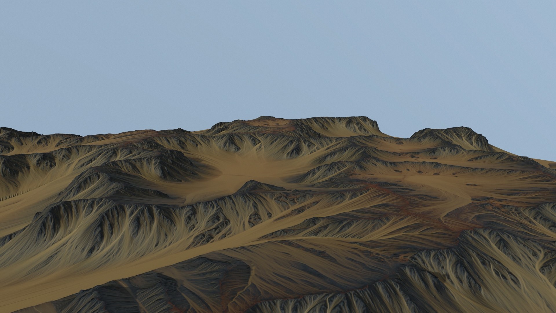3D Model Land Landscape Scape - TurboSquid 1496849