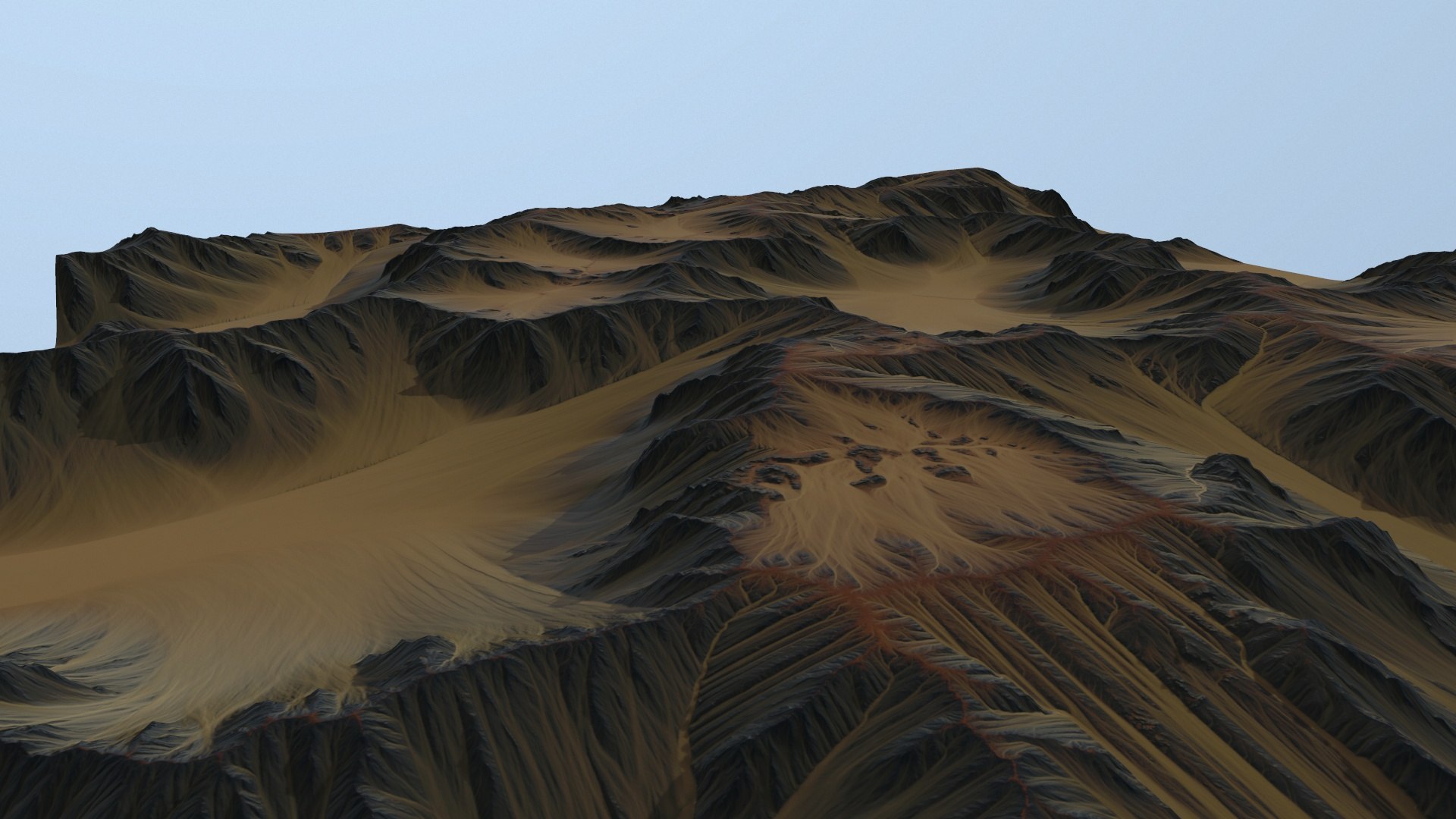 3D Model Land Landscape Scape - TurboSquid 1496849