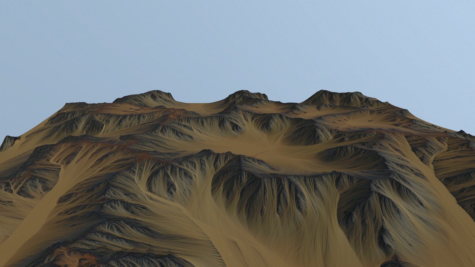 3D Model Land Landscape Scape - TurboSquid 1496849