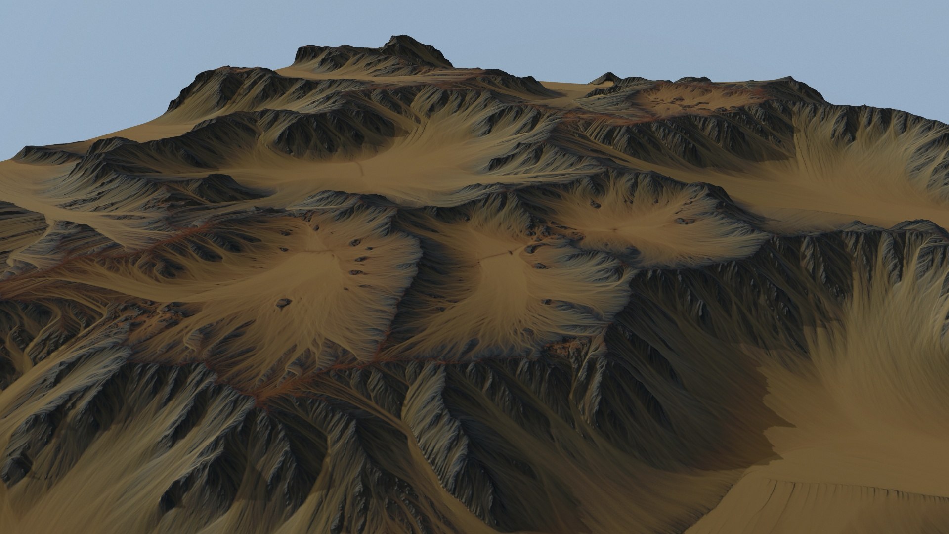 3D Model Land Landscape Scape - TurboSquid 1496849