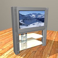 Widescreen TV_max