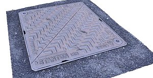 Manhole Cover #2