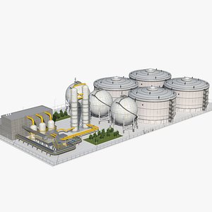 3D Refinery Zone