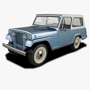 Jeepster Commando C101