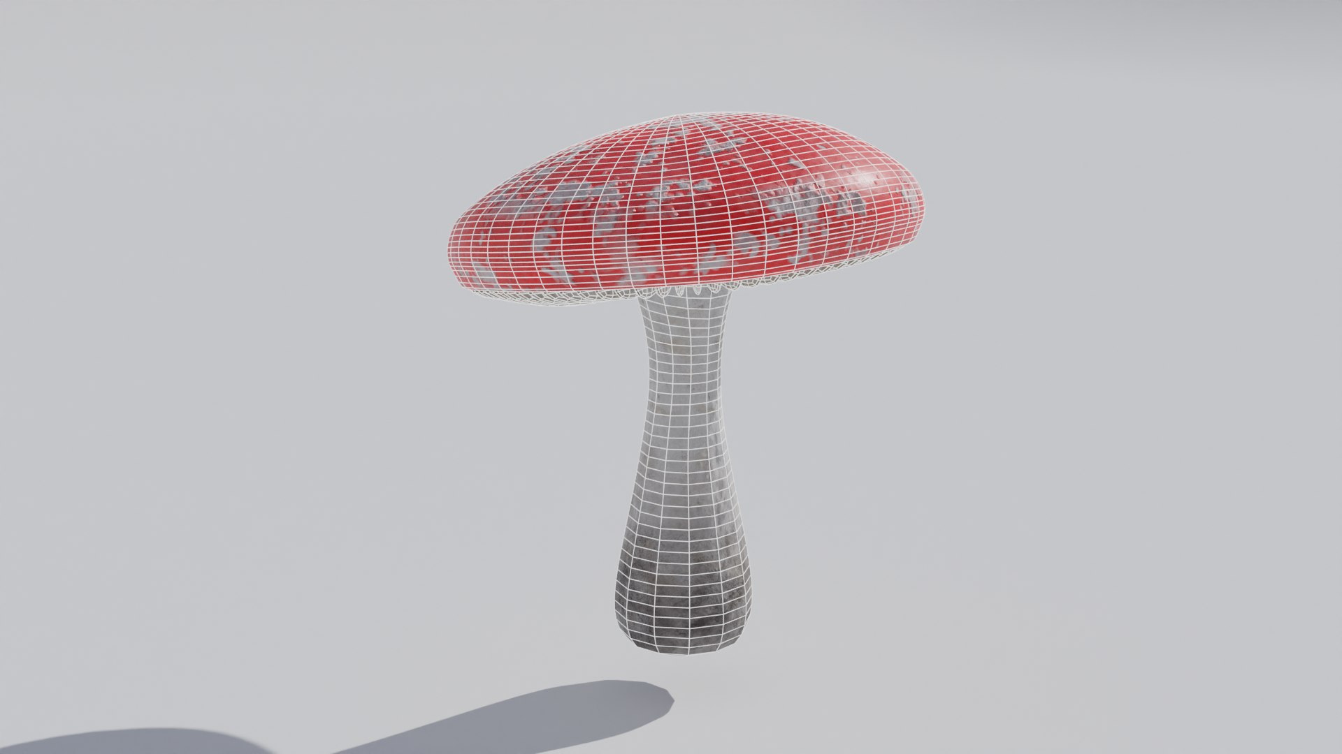 Fantasy Red Mushroom with 4K Textures model https://p.turbosquid.com/ts-thumb/nZ/Y1qGRM/Oo/mushroomwidewire/png/1663649509/1920x1080/fit_q87/8a8d8094b76dff514c0f81ffcc9f7f7424ec6f26/mushroomwidewire.jpg
