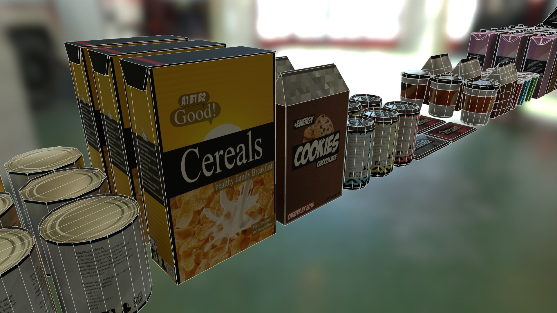 Free Foods Meals Eating 2k 3D Model - TurboSquid 1604528