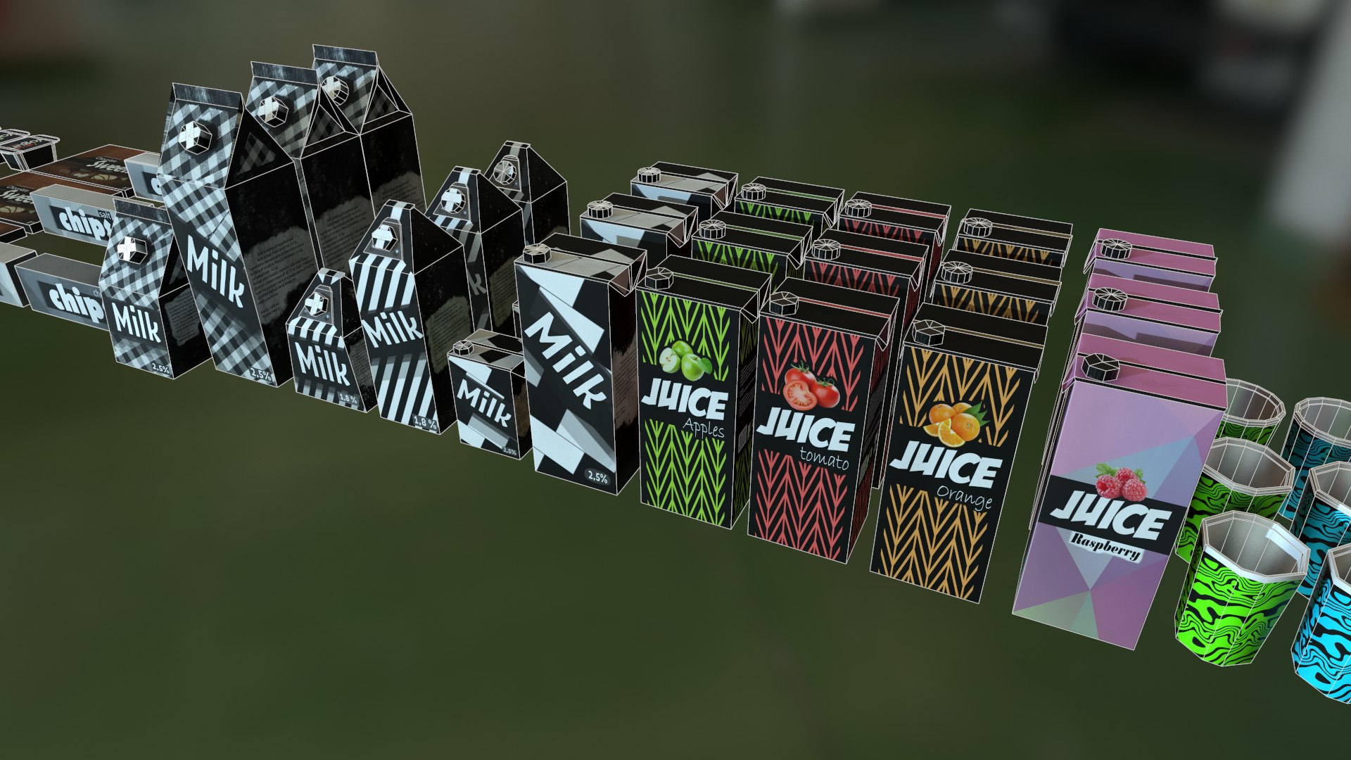 Free Foods Meals Eating 2k 3D Model - TurboSquid 1604528