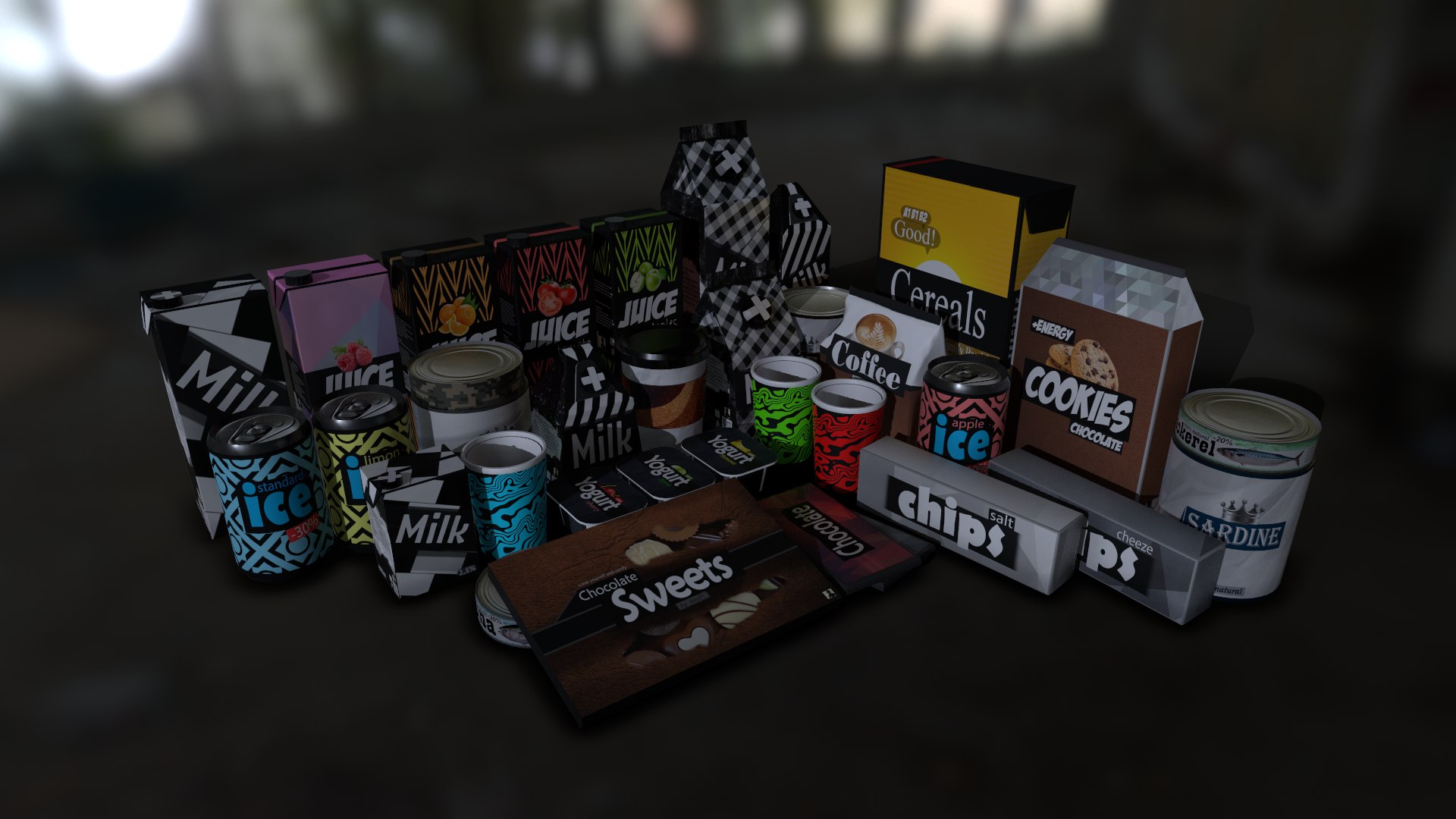 Free Foods Meals Eating 2k 3D Model - TurboSquid 1604528