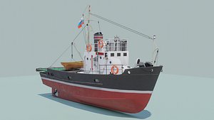 Small fishing seiner MRS-80
