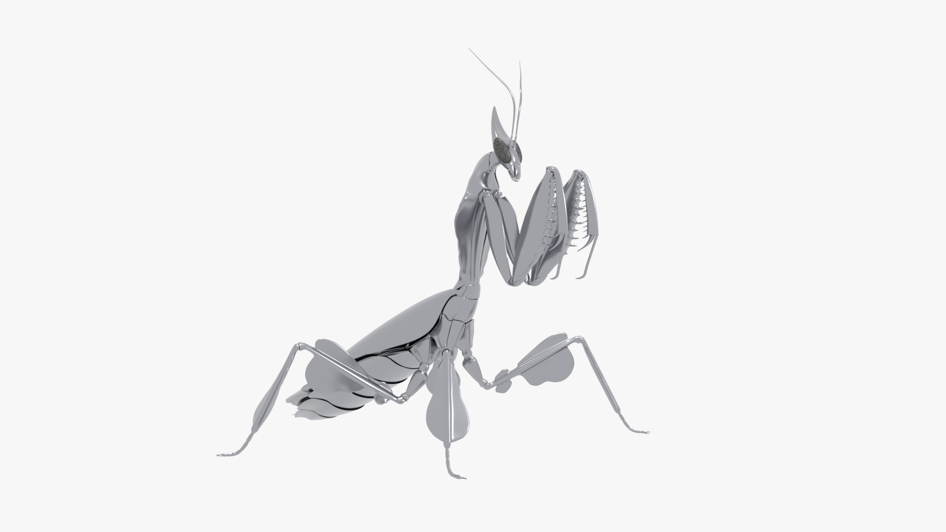 3D Model Praying Mantis Robot - TurboSquid 2431899