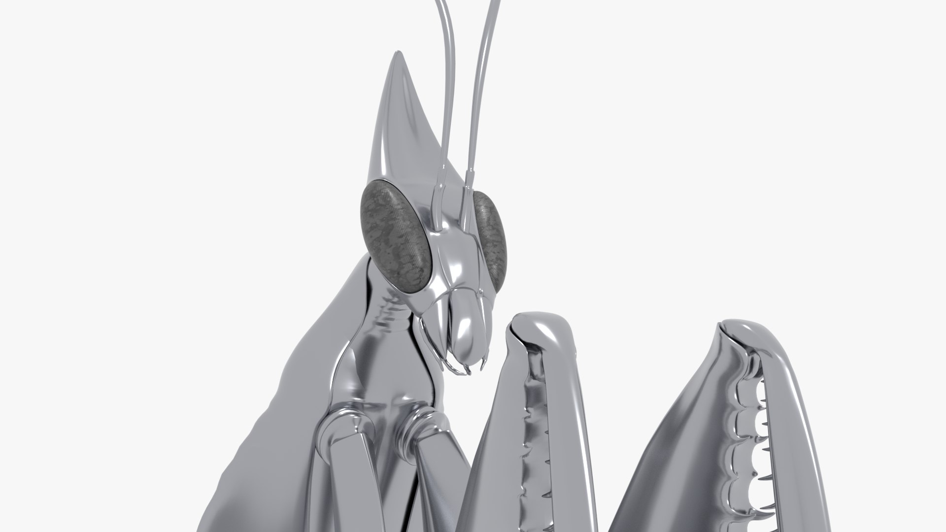 3D Model Praying Mantis Robot - TurboSquid 2431899