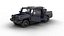 Ineos Grenadier Quartermaster Trialmaster 2024 HQ 3d model