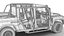 Ineos Grenadier Quartermaster Trialmaster 2024 HQ 3d model