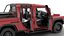 Ineos Grenadier Quartermaster Trialmaster 2024 HQ 3d model