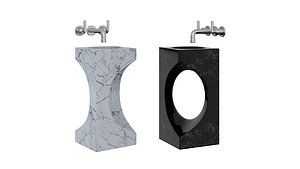 washbasin 3D model