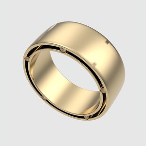 Modern Statement Band Ring JDBCo