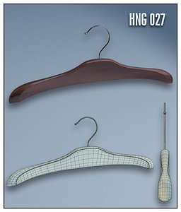 3d clothes hanger model