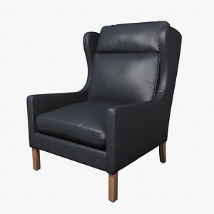 3d armchair pbr
