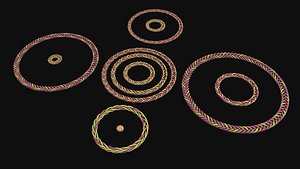 Round braid rope PATTERNS