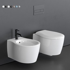 formosa 2 0 wall-hung 3D model