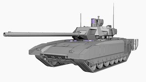 3D t-14 armata russian mbt