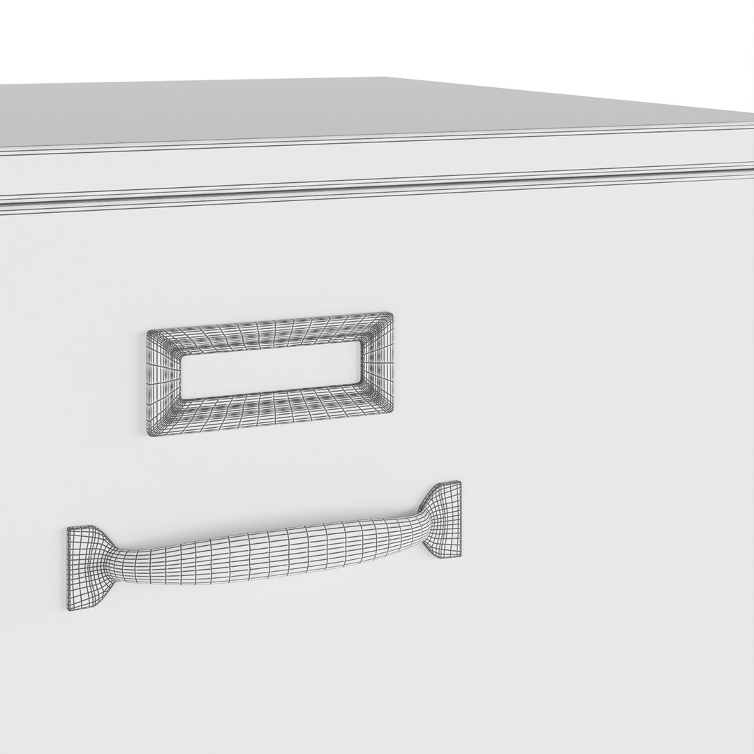 3D Chest Of Drawers Manchester - TurboSquid 1953841