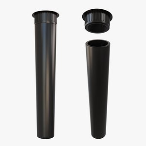 Pre Roll Cannabis Packaging Tube