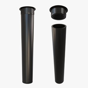 Pre Roll Cannabis Packaging Tube