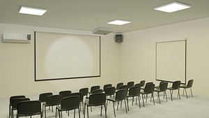 Presentation Room 3D model