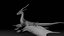 Lowpoly animierter Sturmdrache