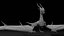 Lowpoly animierter Sturmdrache