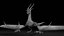 Lowpoly animierter Sturmdrache