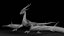 Lowpoly animierter Sturmdrache