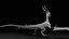 Lowpoly animierter Sturmdrache