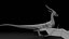 Lowpoly animierter Sturmdrache