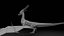 Lowpoly animierter Sturmdrache