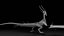 Lowpoly animierter Sturmdrache
