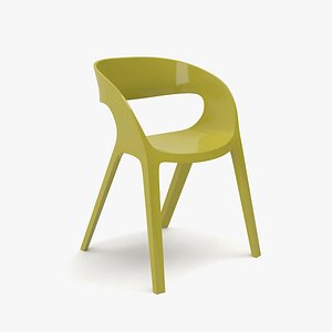 3D model carla chair